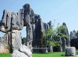 Het Stenen Woud in Yunnan
