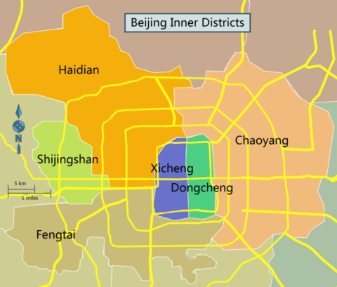 Wonen in Beijing Deel 2: In welk district in Beijing kan je het beste wonen? Thumbnail