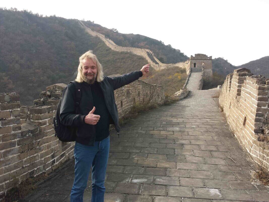 Op de Chinese Muur