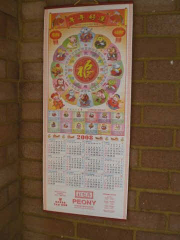 Chinese Kalender