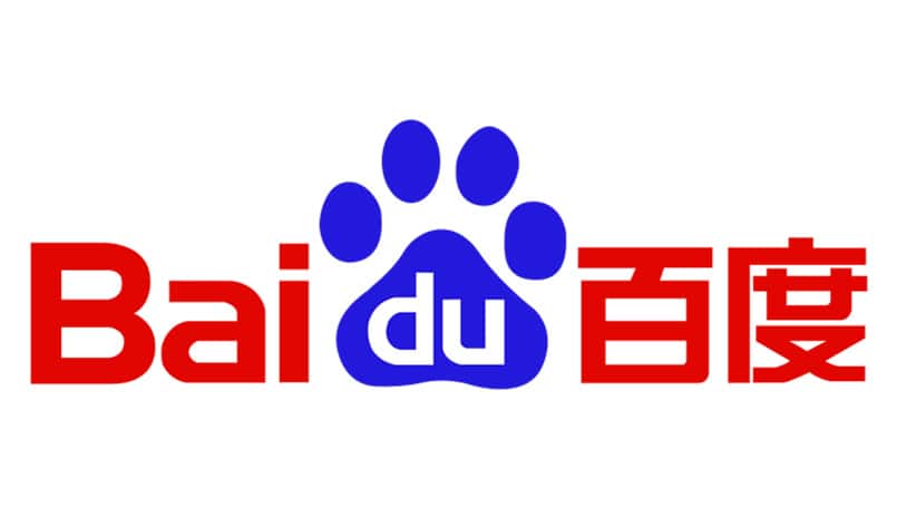 Baidu logo - Chinese zoekmachine