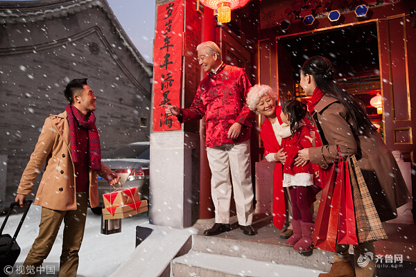 Op familiebezoek tijdens het Chinees Nieuwjaar