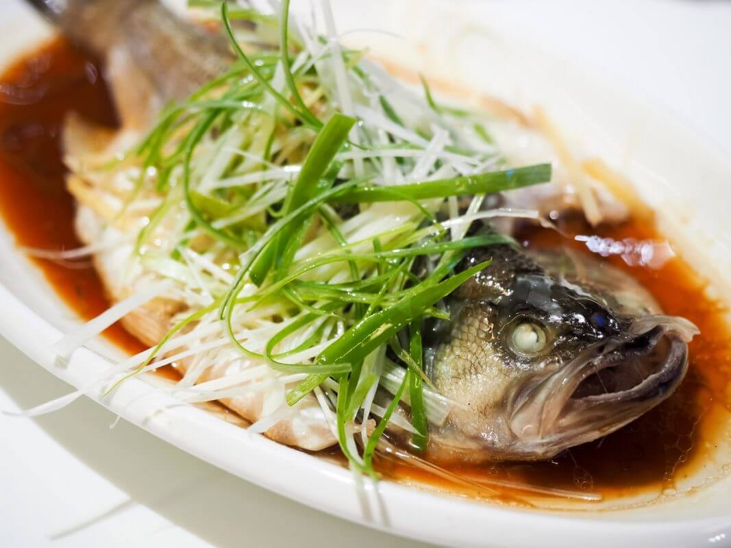 Chinees Nieuwjaar Eten - Er wordt veel vis geserveerd