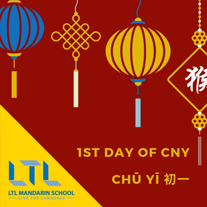 Chinees Nieuwjaar Tradities - De eerste dag van het nieuwe jaar