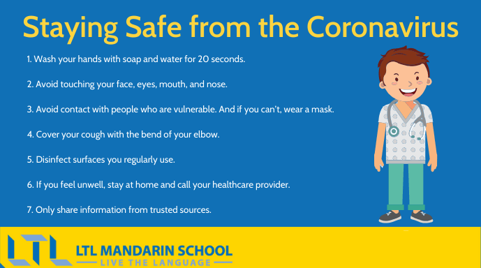 Veilig blijven tijdens het Coronavirus