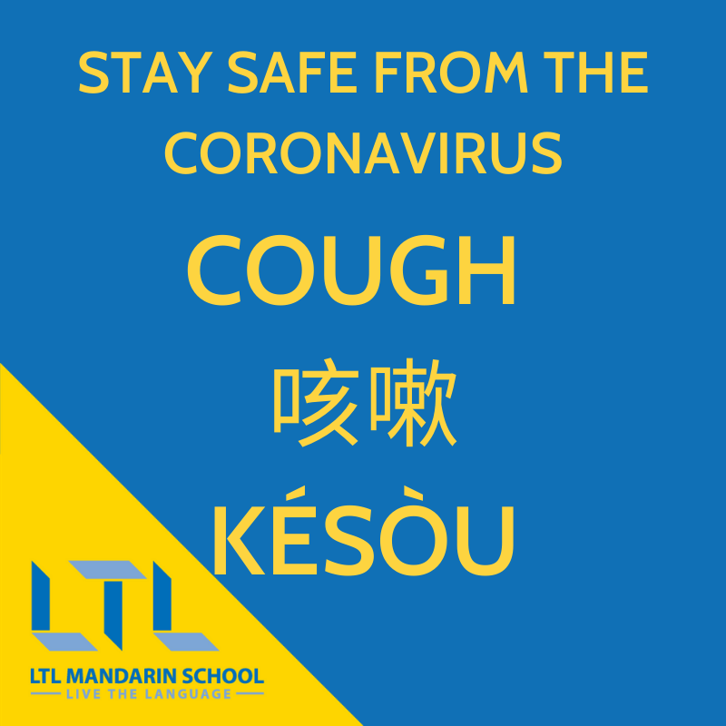 Hoesten in het Chinees - Coronavirus