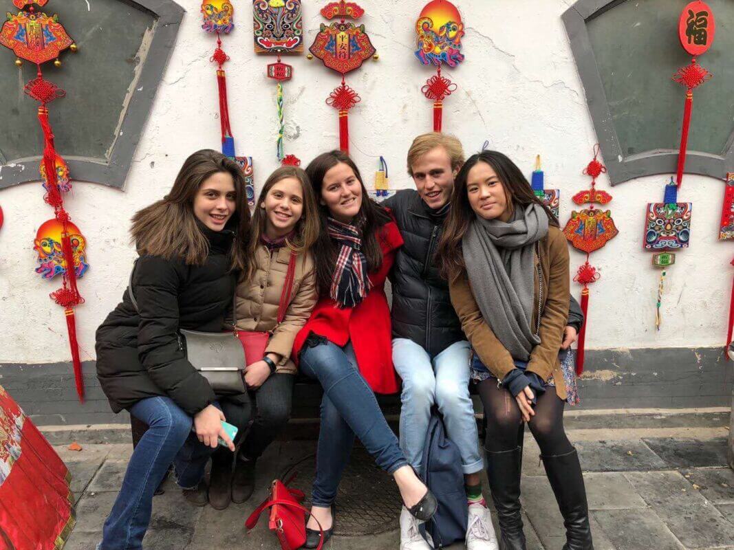 LTL Students Exploring Beijing